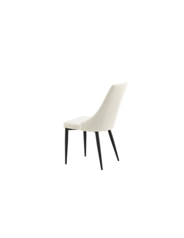 Matstol Leone, Beige/Svart
