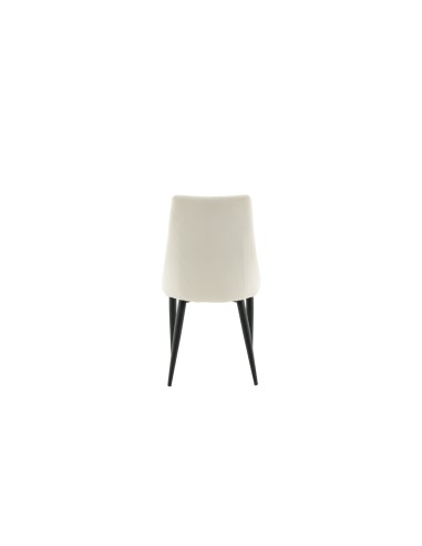 Matstol Leone, Beige/Svart