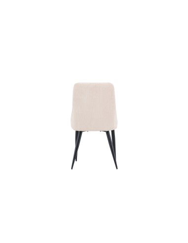 Matstol Leone, Beige/Svart