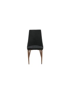Matstol Leone, Svart/Natur 2