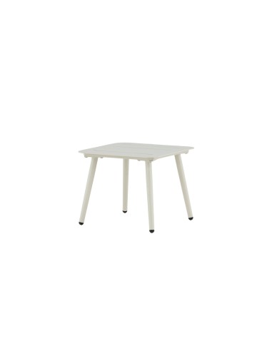 Sidobord Lina Bord, 40 × 40 cm, Beige
