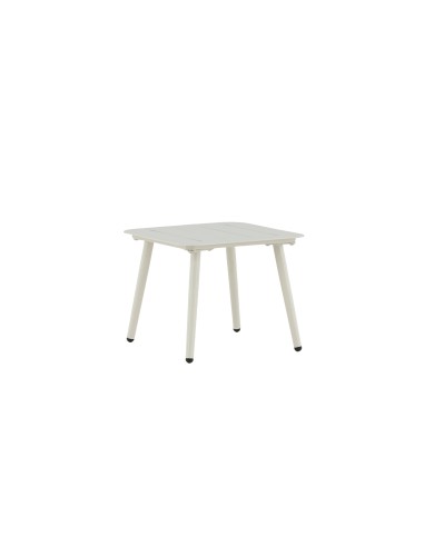 Sidobord Lina Bord, 40 × 40 cm, Beige