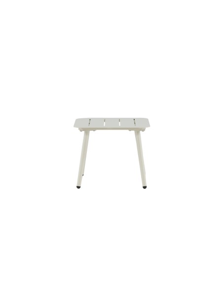 Sidobord Lina Bord, 40 × 40 cm, Beige