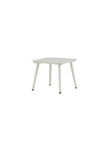 Sidobord Lina Bord, 40 × 40 cm, Beige