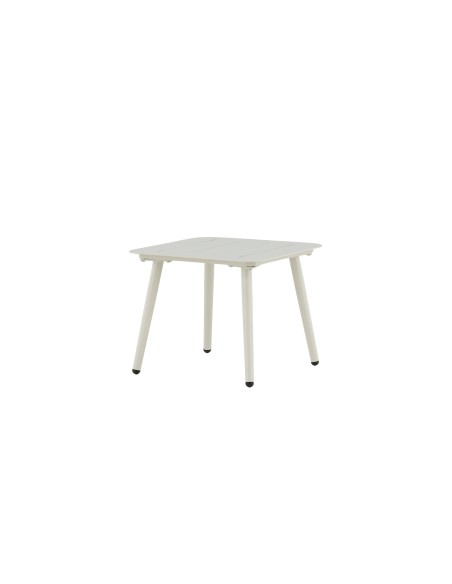 Sidobord Lina Bord, 40 × 40 cm, Beige