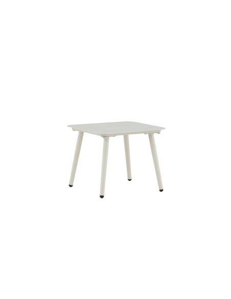 Sidobord Lina Bord, 40 × 40 cm, Beige