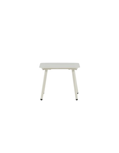 Sidobord Lina Bord, 40 × 40 cm, Beige