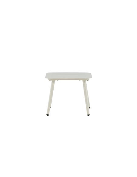 Sidobord Lina Bord, 40 × 40 cm, Beige