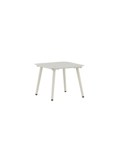 Sidobord Lina Bord, 40 × 40 cm, Beige