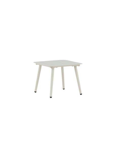 Sidobord Lina Bord, 40 × 40 cm, Beige