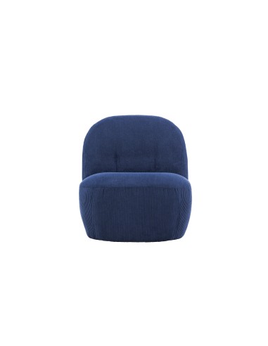 Fåtölj Mahla, 70 × 82 cm, Navy