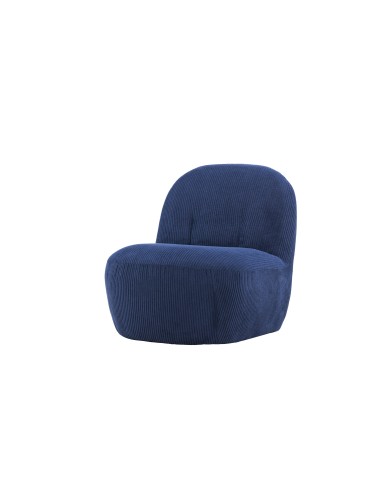 Fåtölj Mahla, 70 × 82 cm, Navy