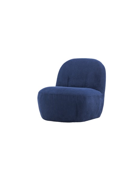 Fåtölj Mahla, 70 × 82 cm, Navy