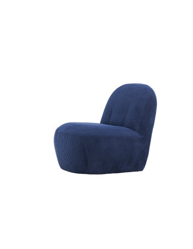 Fåtölj Mahla, 70 × 82 cm, Navy