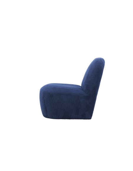 Fåtölj Mahla, 70 × 82 cm, Navy
