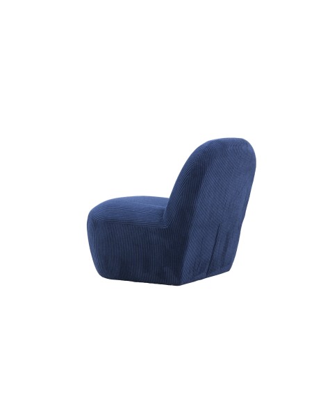 Fåtölj Mahla, 70 × 82 cm, Navy