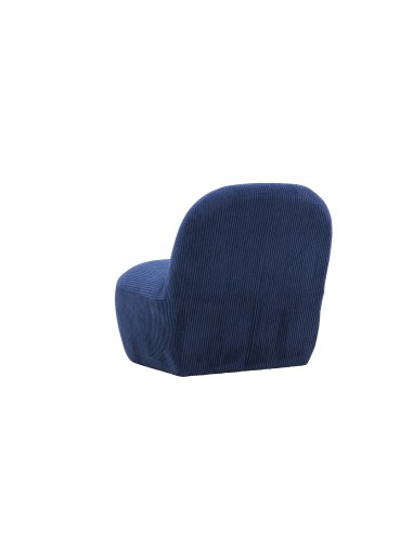 Fåtölj Mahla, 70 × 82 cm, Navy