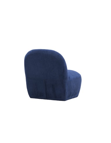 Fåtölj Mahla, 70 × 82 cm, Navy