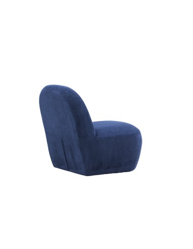 Fåtölj Mahla, 70 × 82 cm, Navy