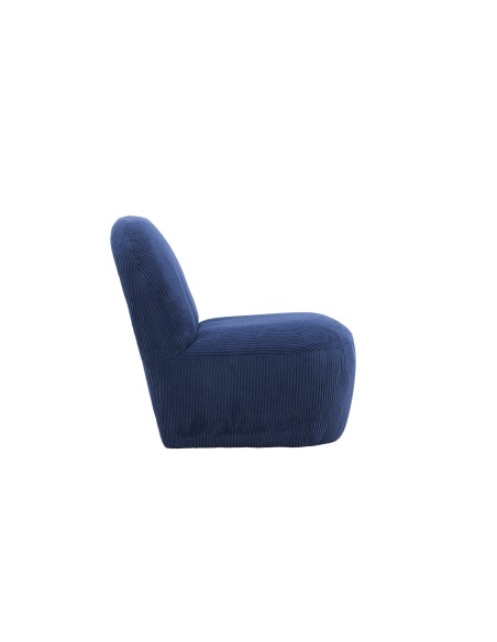 Fåtölj Mahla, 70 × 82 cm, Navy