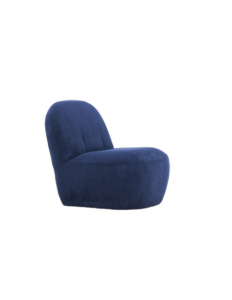 Fåtölj Mahla, 70 × 82 cm, Navy