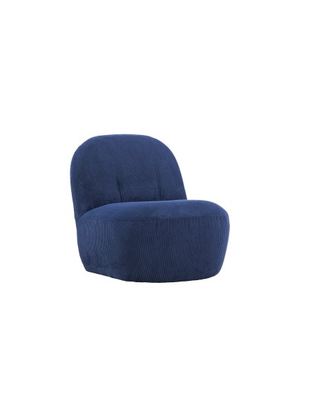 Fåtölj Mahla, 70 × 82 cm, Navy