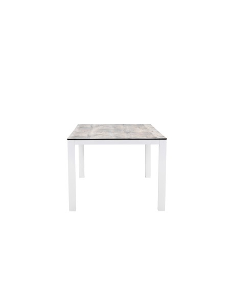 Matbord Llama, 205 × 100 cm, Grå