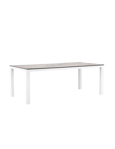 Matbord Llama, 205 × 100 cm, Grå