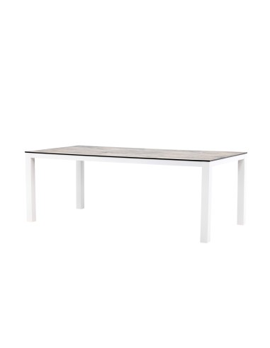 Matbord Llama, 205 × 100 cm, Grå