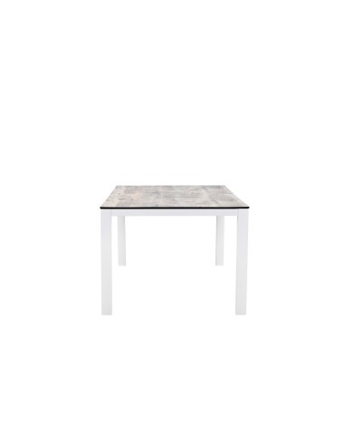 Matbord Llama, 205 × 100 cm, Grå