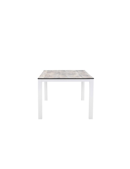 Matbord Llama, 205 × 100 cm, Grå
