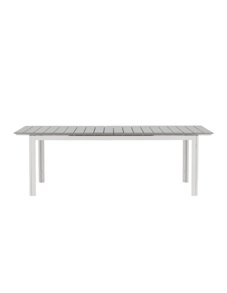 Matbord Levels, 229 × 100 cm, Vit