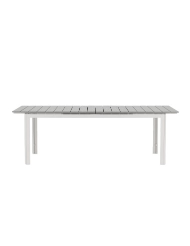Matbord Levels, 229 × 100 cm, Vit