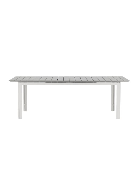 Matbord Levels, 229 × 100 cm, Vit