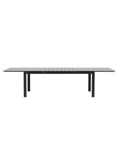 Matbord Levels, 229 × 100 cm, Svart