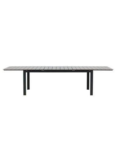 Matbord Levels, 229 × 100 cm, Svart