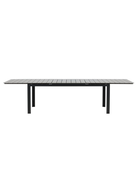 Matbord Levels, 229 × 100 cm, Svart