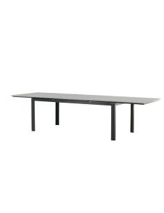 Matbord Levels, 229 × 100 cm, Svart 2