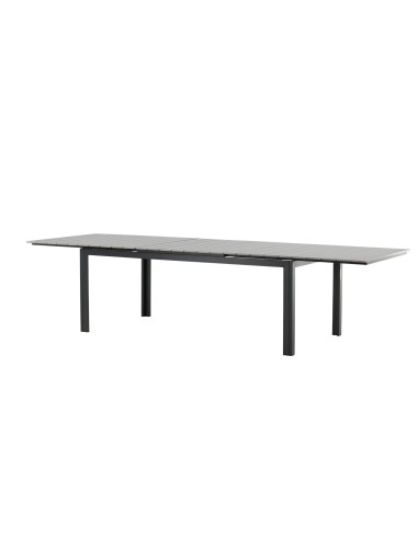 Matbord Levels, 229 × 100 cm, Svart