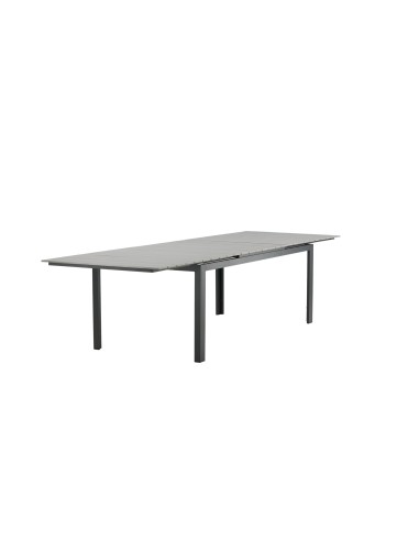 Matbord Levels, 229 × 100 cm, Svart