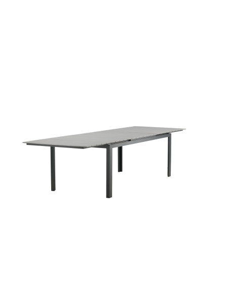 Matbord Levels, 229 × 100 cm, Svart