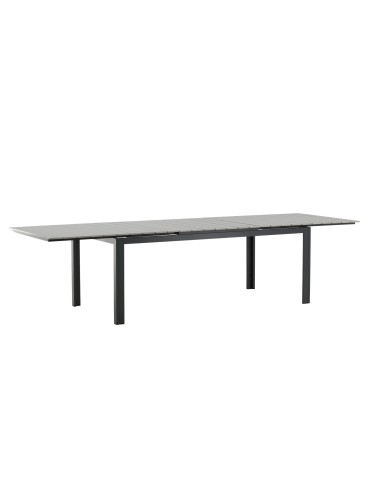 Matbord Levels, 229 × 100 cm, Svart
