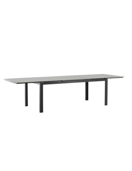 Matbord Levels, 229 × 100 cm, Svart