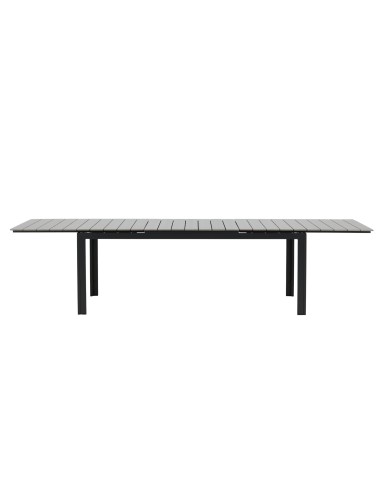 Matbord Levels, 229 × 100 cm, Svart