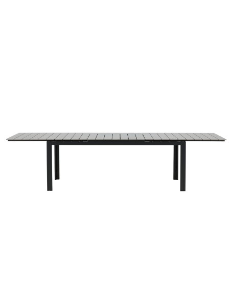 Matbord Levels, 229 × 100 cm, Svart