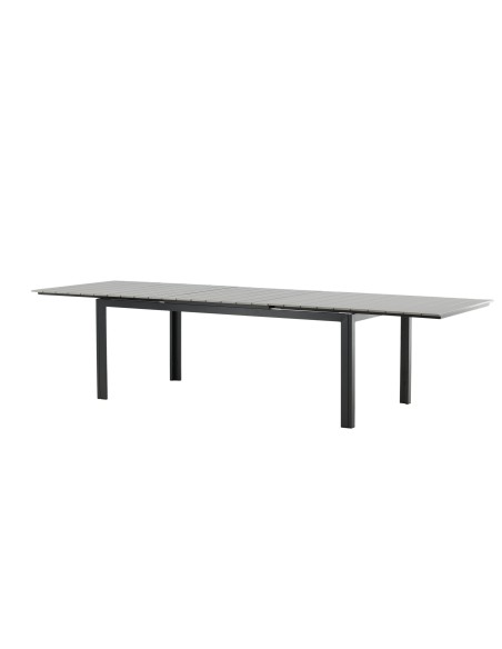 Matbord Levels, 229 × 100 cm, Svart