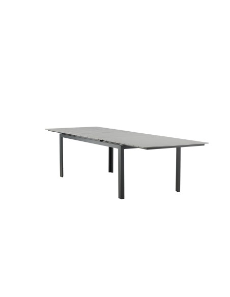 Matbord Levels, 229 × 100 cm, Svart