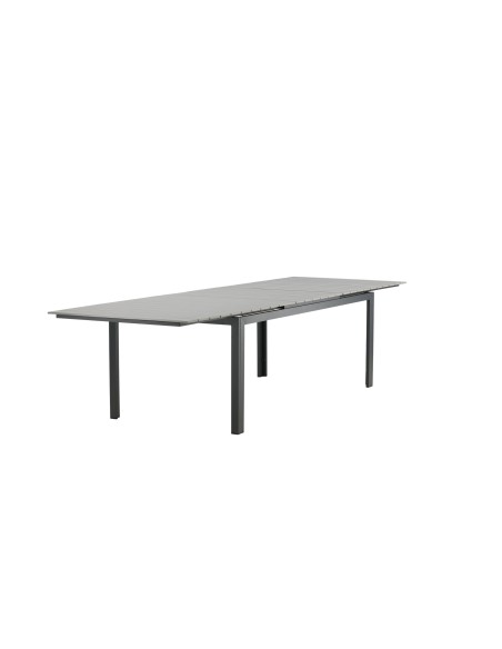 Matbord Levels, 229 × 100 cm, Svart