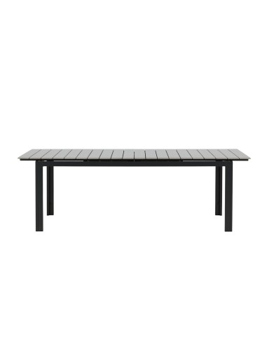 Matbord Levels, 229 × 100 cm, Svart