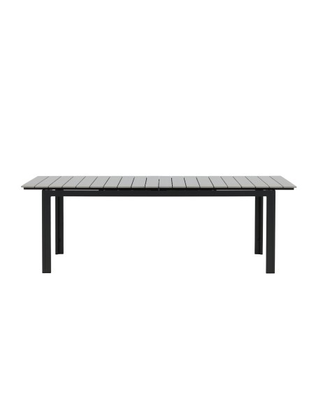 Matbord Levels, 229 × 100 cm, Svart